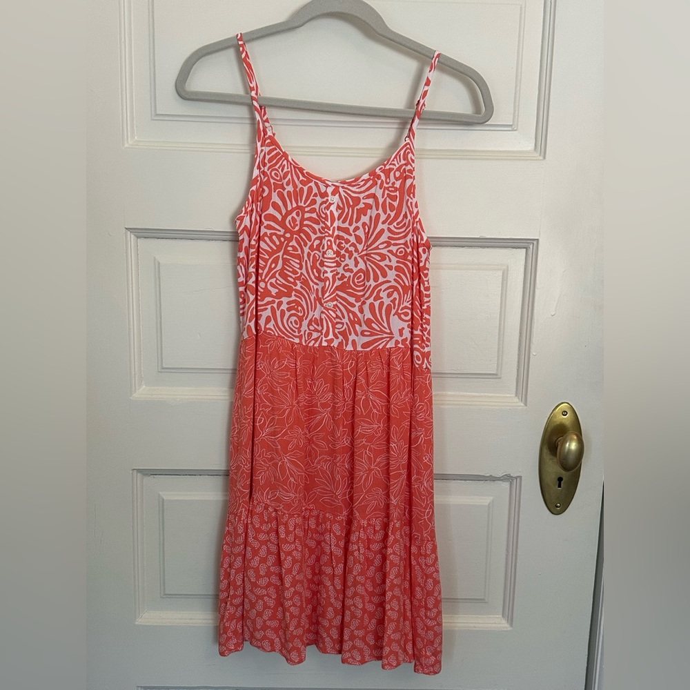 Loft Adjustable Strap Sundress